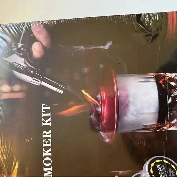 New‎ In Package Cocktail Smoker Kit - Picture 5 of 6